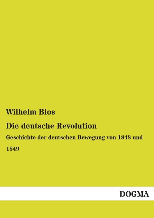 Produktbild: Die deutsche Revolution