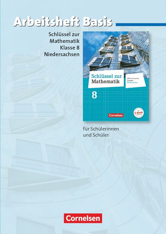 Produktbild: Schl&uuml;ssel zur Mathematik - Differenzierende Ausgabe Niedersachsen - 8. Schuljahr