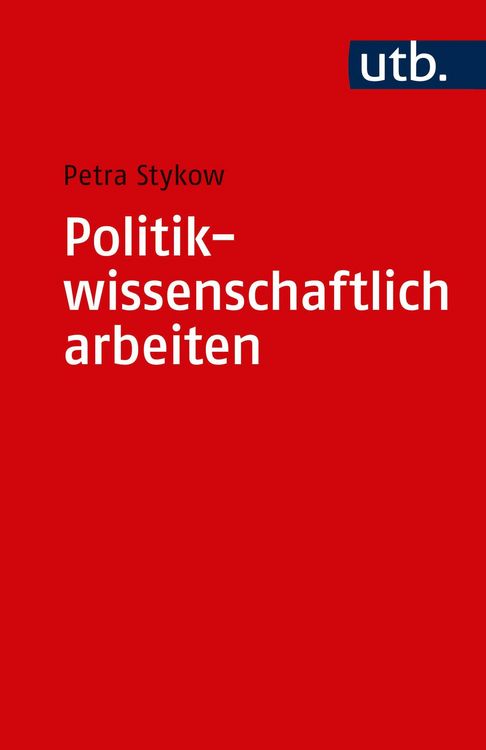 Produktbild: Politikwissenschaftlich arbeiten
