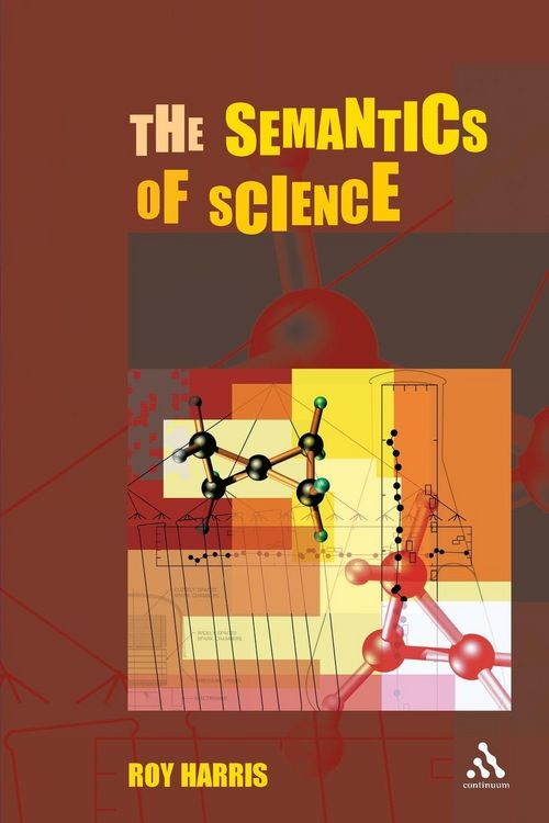 Produktbild: The Semantics of Science