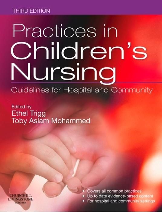 Produktbild: Practices in Children's Nursing E-Book