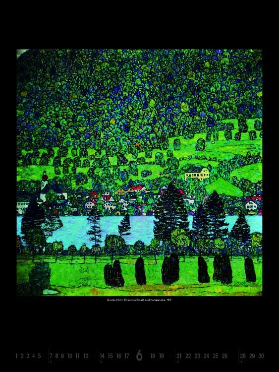 Produktbild: Gustav Klimt 2027