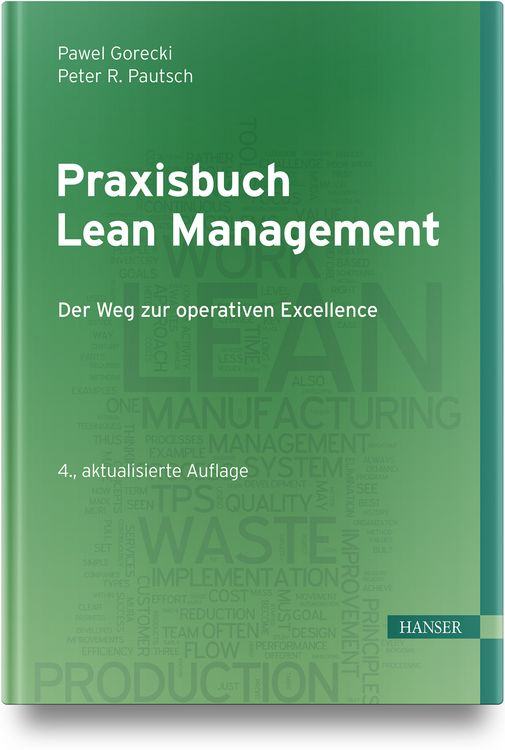 Produktbild: Praxisbuch Lean Management