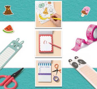 Produktbild: Kids Art Super Schreibwaren Kit