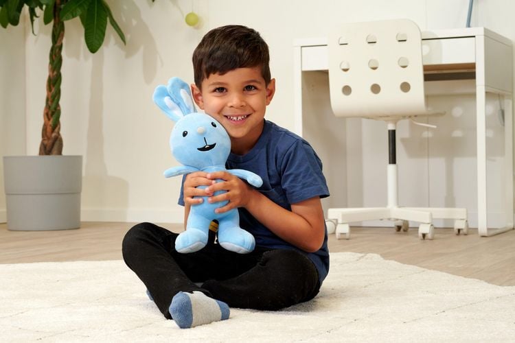 Produktbild: KiKANiNCHEN Pl&uuml;schfigur, 35cm