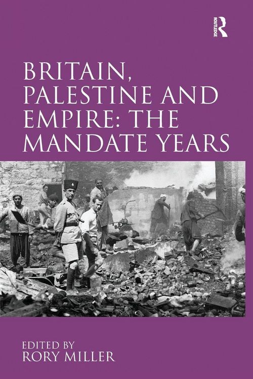 Produktbild: Britain, Palestine and Empire