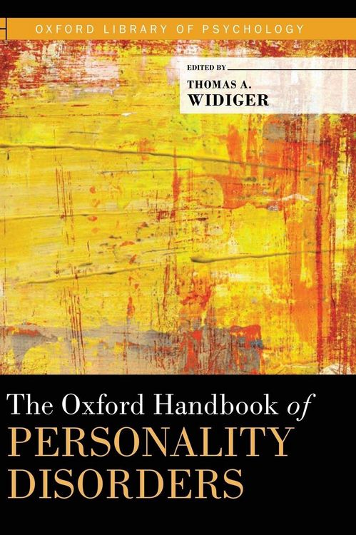 Produktbild: Oxford Handbook of Personality Disorders