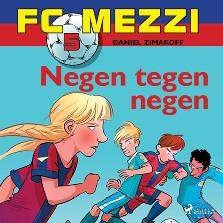 Produktbild: FC Mezzi 5 - Negen tegen negen