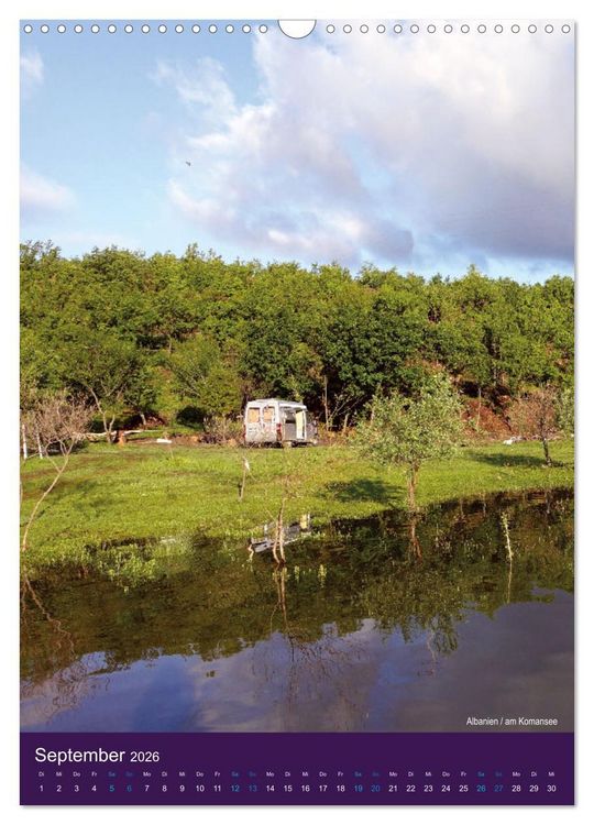 Produktbild: Camper Traum (Wandkalender 2026 DIN A3 hoch), CALVENDO Monatskalender