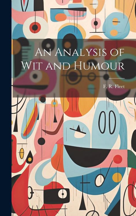 Produktbild: An Analysis of Wit and Humour