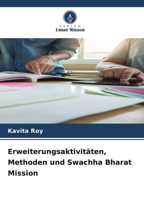 Produktbild: Erweiterungsaktivit&auml;ten, Methoden und Swachha Bharat Mission