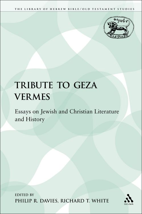 Produktbild: A Tribute to Geza Vermes
