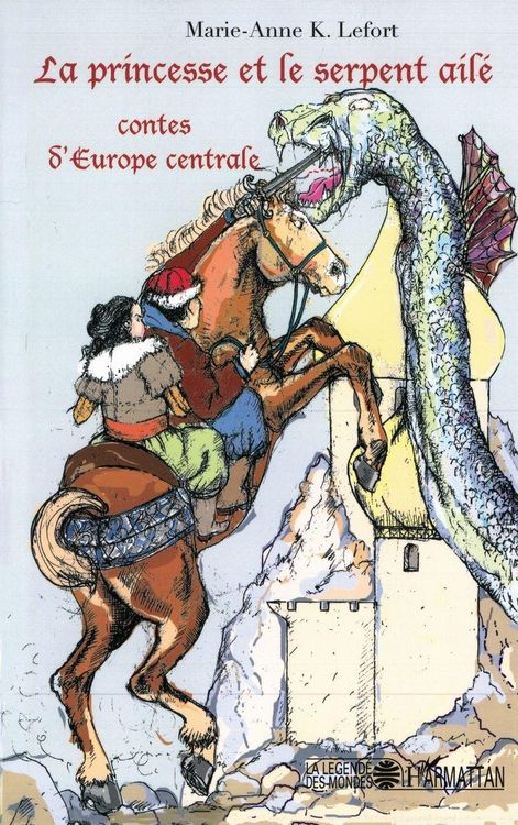 Produktbild: La princesse et le serpent ail&eacute;
