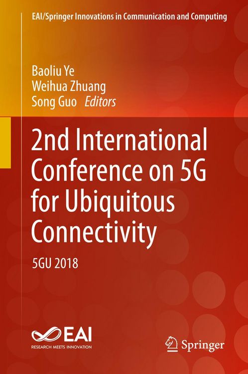 Produktbild: 2nd International Conference on 5G for Ubiquitous Connectivity