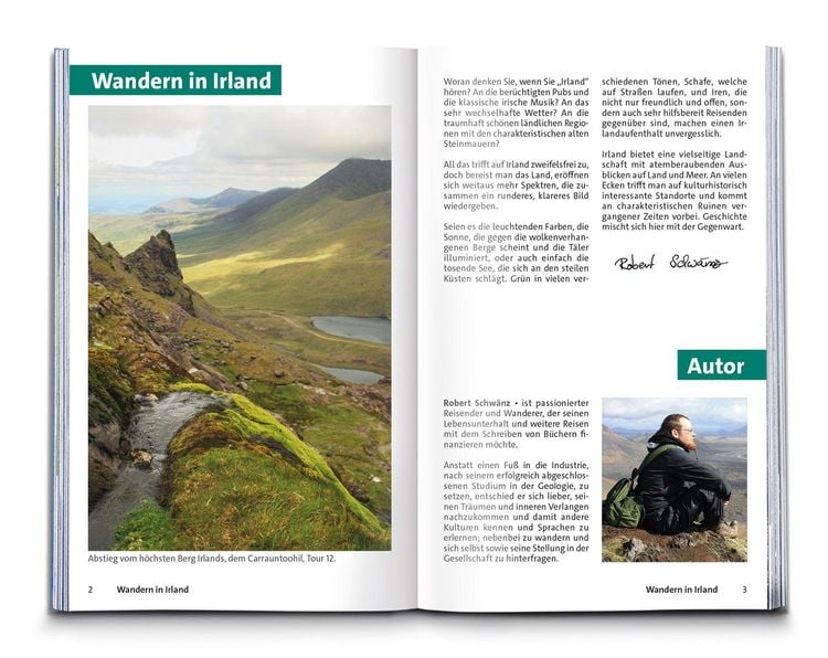 Produktbild: KOMPASS Wanderf&uuml;hrer Irland mit Nordirland, 70 Touren mit Extra-Tourenkarte