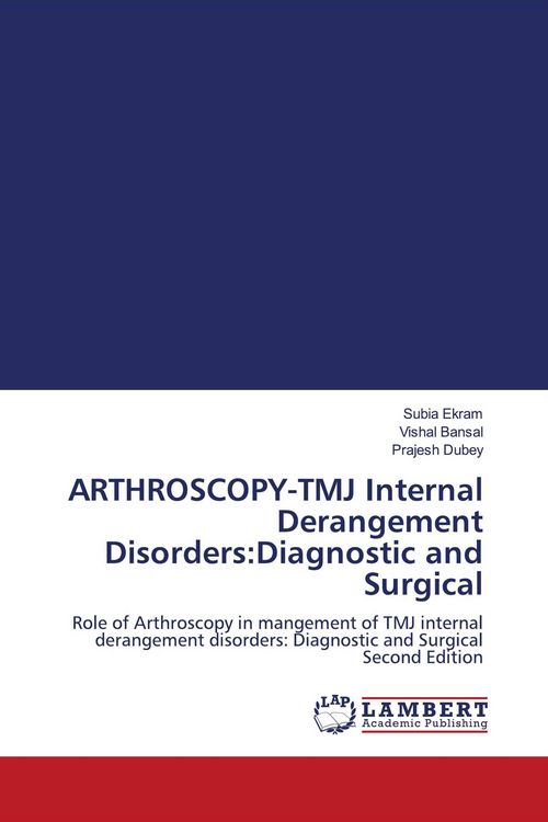Produktbild: ARTHROSCOPY-TMJ Internal Derangement Disorders:Diagnostic and Surgical