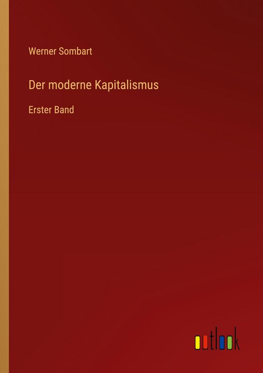 Produktbild: Der moderne Kapitalismus