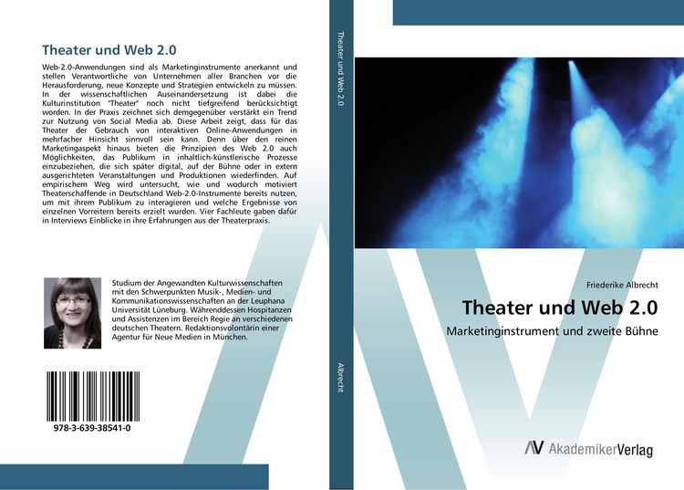Produktbild: Theater und Web 2.0