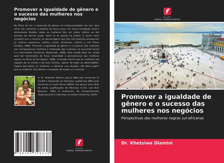 Produktbild: Promover a igualdade de g&ecirc;nero e o sucesso das mulheres nos neg&oacute;cios