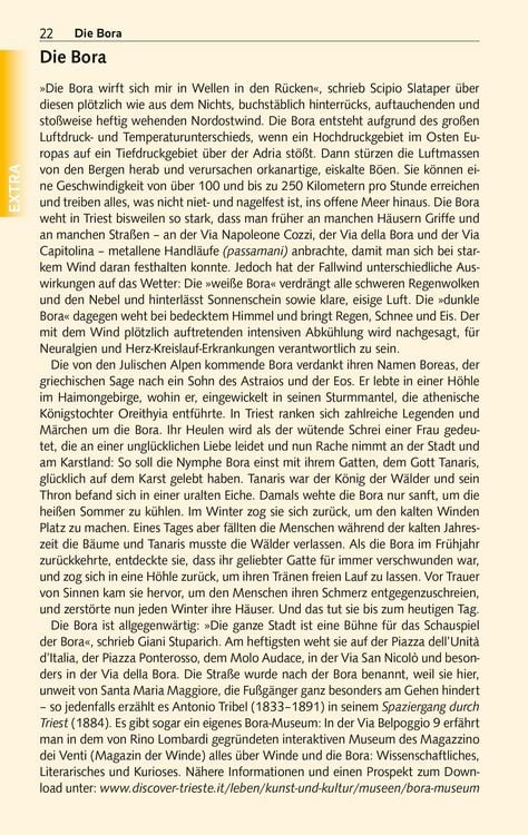Produktbild: Reisef&uuml;hrer Triest