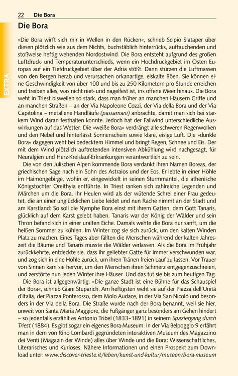 Produktbild: TRESCHER Reisef&uuml;hrer Triest