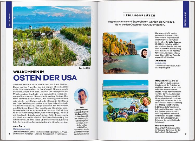 Produktbild: LONELY PLANET Reisef&uuml;hrer USA Osten