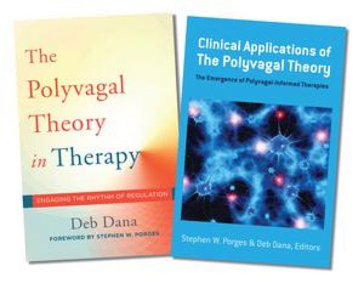 Produktbild: Polyvagal Theory in Therapy / Clinical Applications of the Polyvagal Theory Two-Book Set