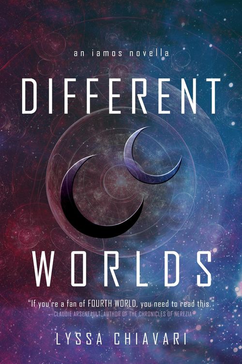 Produktbild: Different Worlds: An Iamos Novella (The Iamos Trilogy, #1.5)