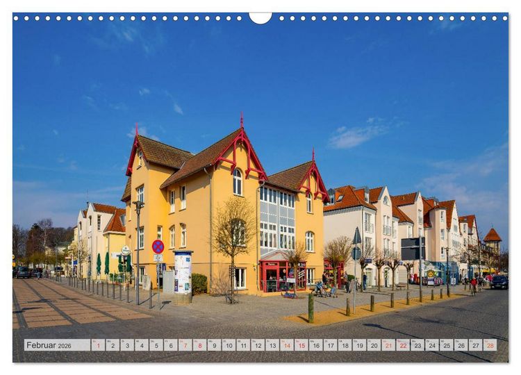 Produktbild: K&uuml;hlungsborn Impressionen (Wandkalender 2026 DIN A3 quer), CALVENDO Monatskalender