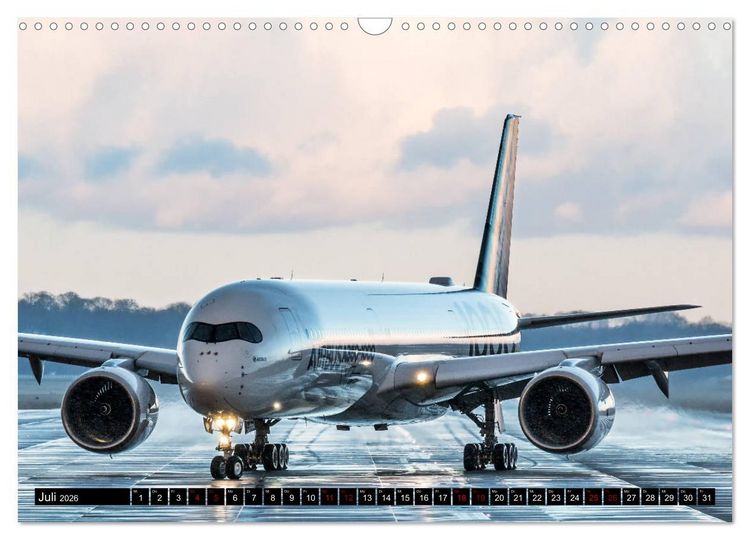 Produktbild: Faszination Fliegen (Wandkalender 2026 DIN A3 quer), CALVENDO Monatskalender