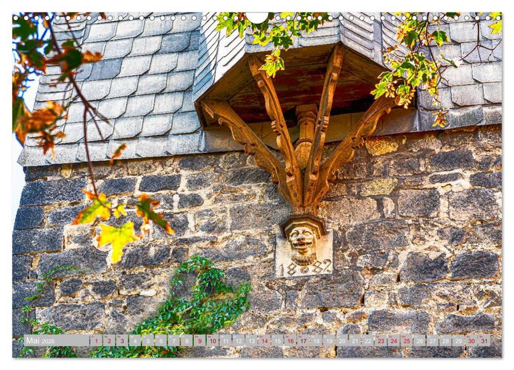 Produktbild: Quedlinburg - 1000 Jahre Geschichte im Harz (Wandkalender 2026 DIN A3 quer), CALVENDO Monatskalender