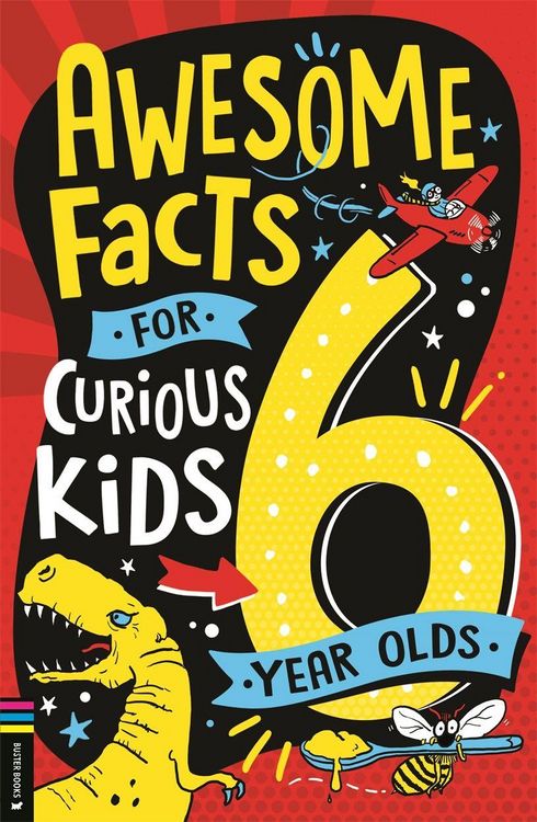 Produktbild: Awesome Facts for Curious Kids: 6 Year Olds