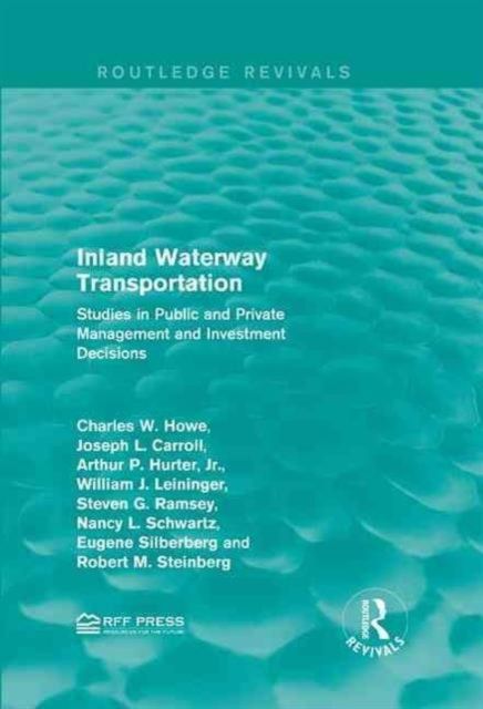 Produktbild: Howe, C: Inland Waterway Transportation