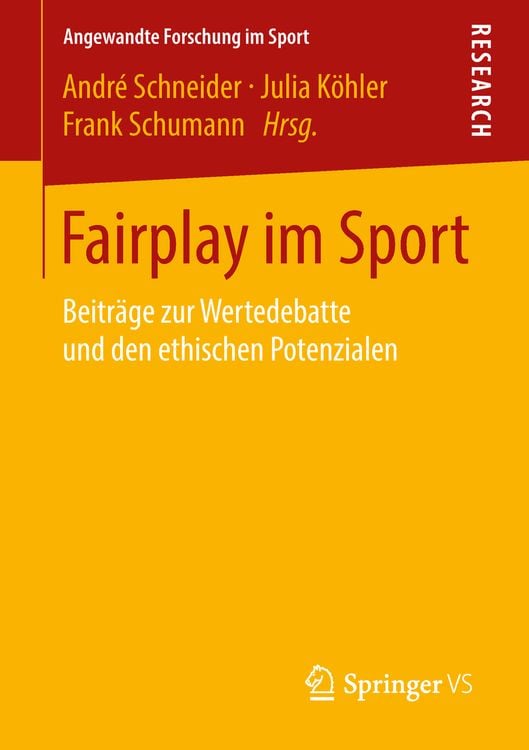 Produktbild: Fairplay im Sport