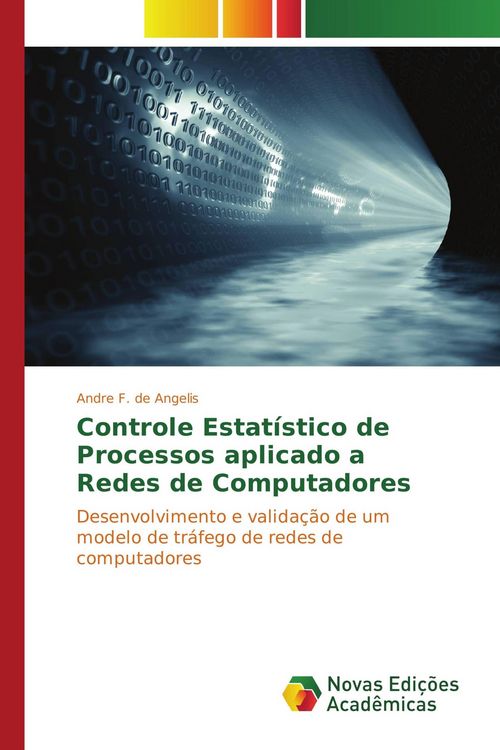 Produktbild: Controle Estat&iacute;stico de Processos aplicado a Redes de Computadores