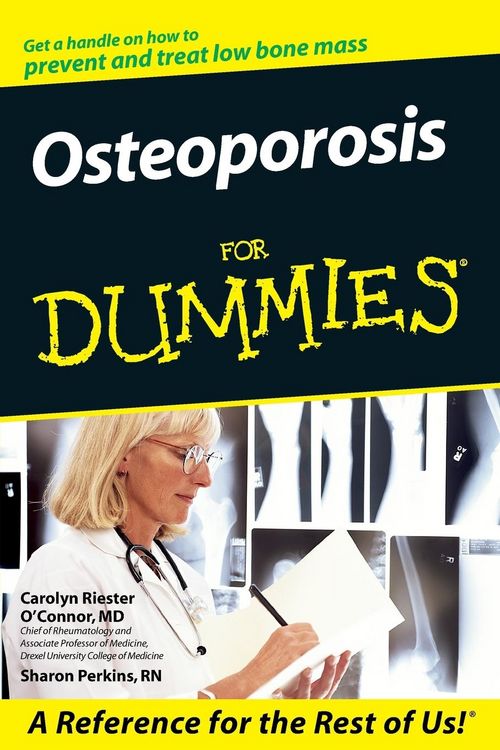 Produktbild: Osteoporosis for Dummies .