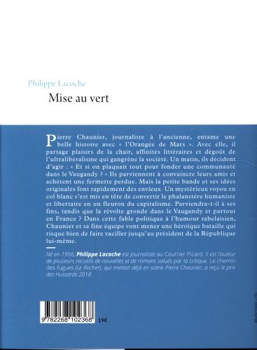 Produktbild: Mise au vert