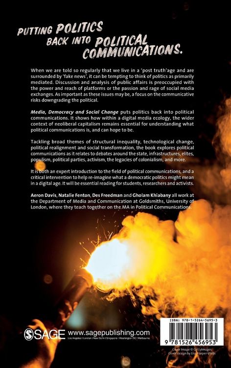 Produktbild: Media, Democracy and Social Change