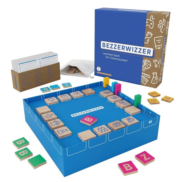 Produktbild: Asmodee BEZD0008 - Bezzerwizzer, Quizspiel