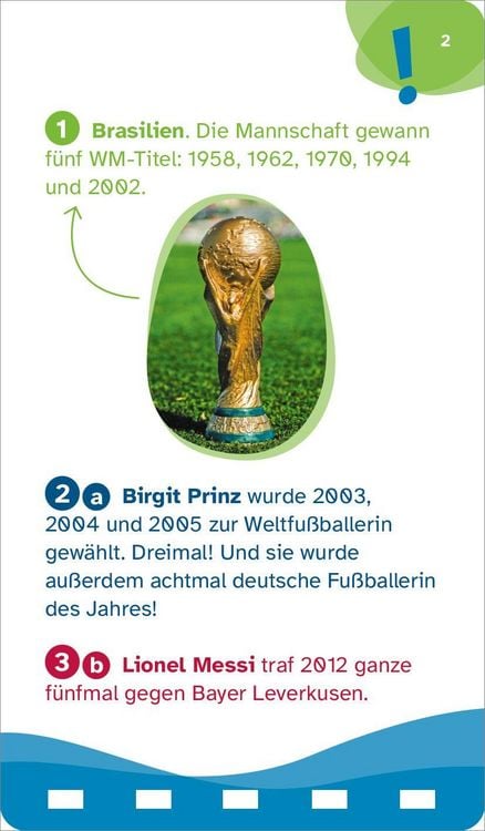 Produktbild: WAS IST WAS Quiz Fu&szlig;ball-Rekorde
