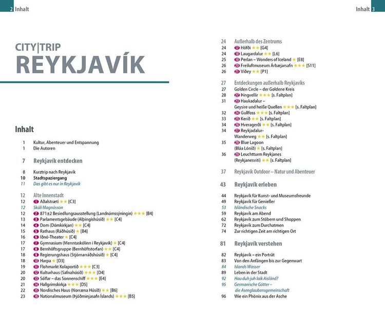 Produktbild: Reise Know-How CityTrip Reykjav&iacute;k