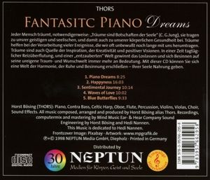 Produktbild: Fantastic Piano Dreams
