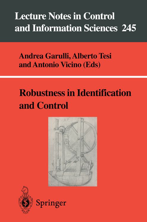 Produktbild: Robustness in Identification and Control