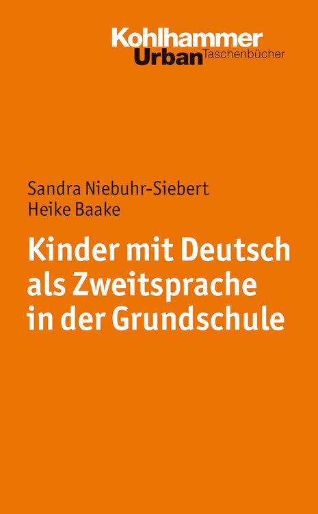 Produktbild: Kinder mit Deutsch als Zweitsprache in der Grundschule
