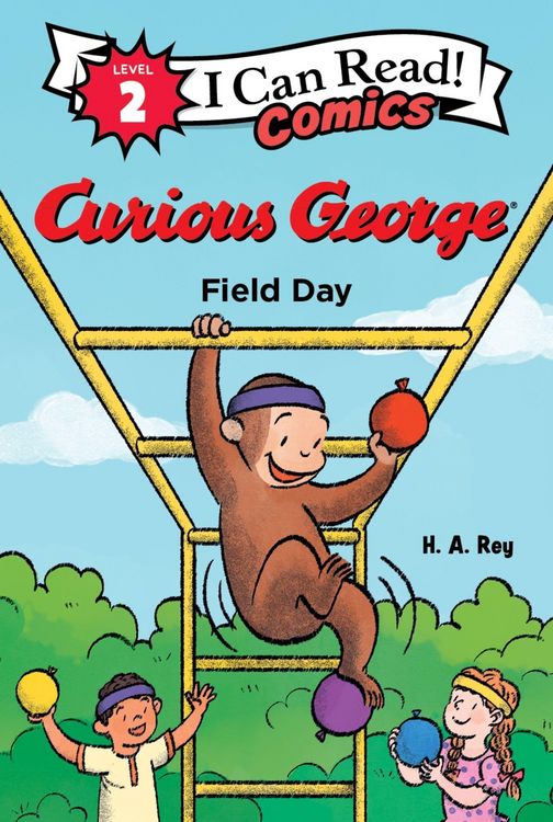 Produktbild: Curious George: Field Day