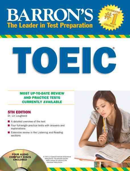Produktbild: Barron's TOEIC with Audio-CDs