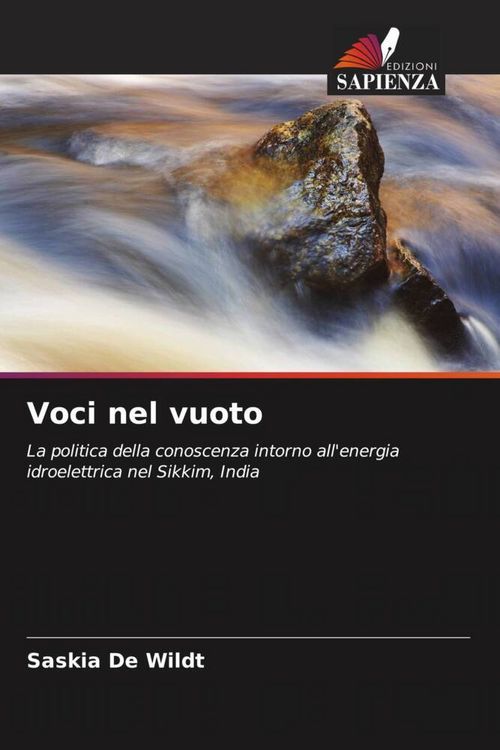 Produktbild: Voci nel vuoto