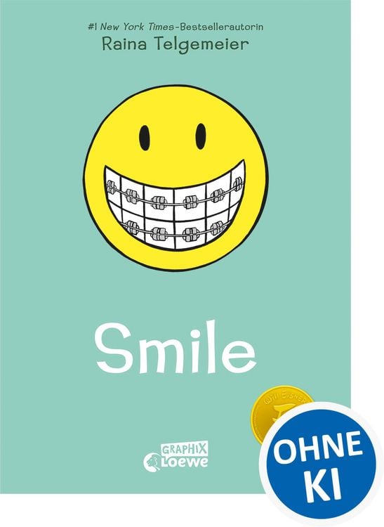 Produktbild: Smile (Smile-Reihe, Band 1)