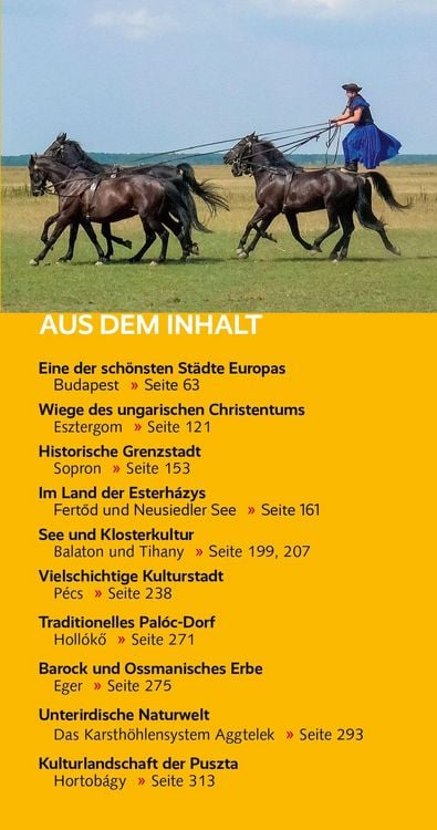 Produktbild: TRESCHER Reisef&uuml;hrer Ungarn