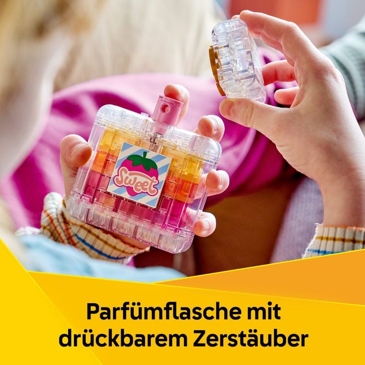Produktbild: LEGO Creator 3-in-1-Set 31383 Parf&uuml;mflasche mit Blumendeko